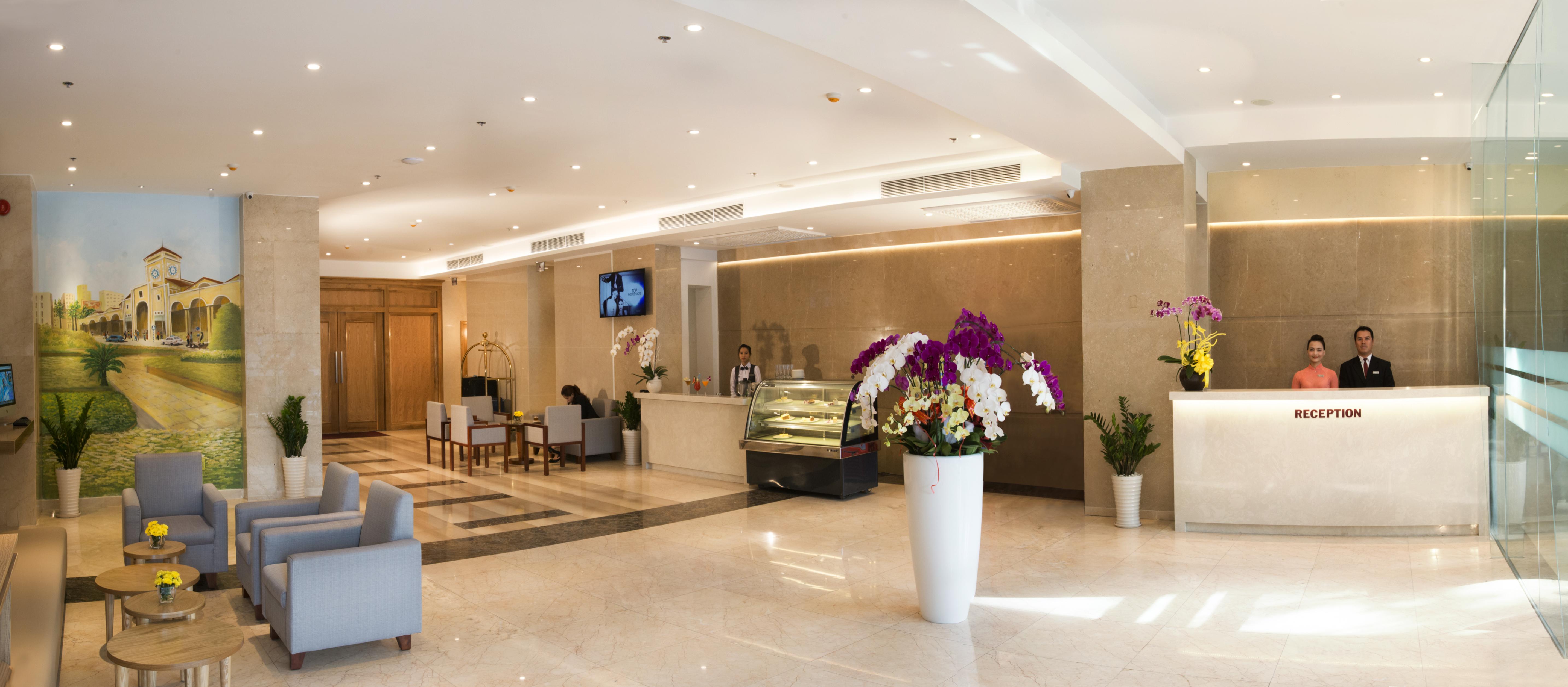Aristo Saigon Hotel Πόλη Χο Τσι Μινχ Εξωτερικό φωτογραφία