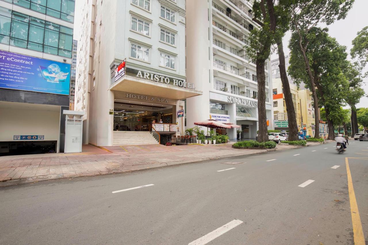 Aristo Saigon Hotel Πόλη Χο Τσι Μινχ Εξωτερικό φωτογραφία